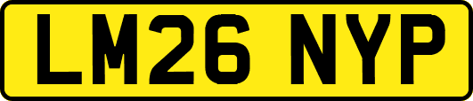 LM26NYP
