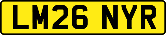 LM26NYR