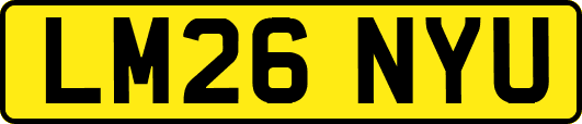 LM26NYU