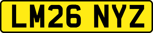 LM26NYZ