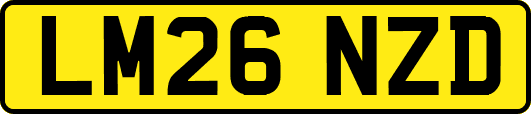 LM26NZD