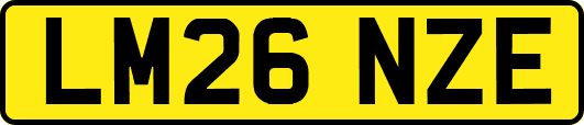 LM26NZE