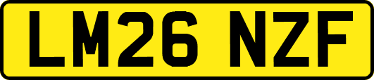 LM26NZF