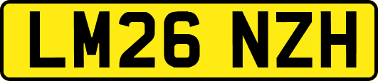 LM26NZH