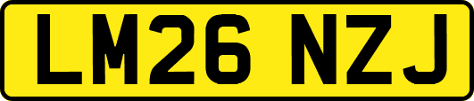 LM26NZJ