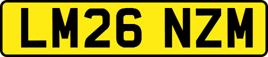 LM26NZM