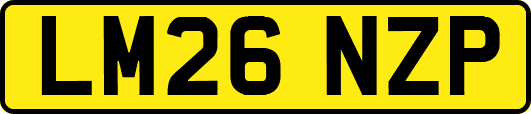 LM26NZP