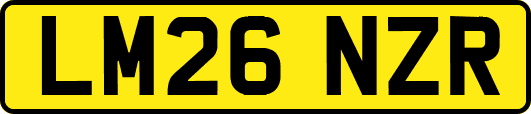 LM26NZR