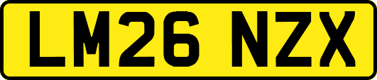 LM26NZX
