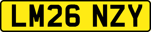 LM26NZY