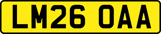 LM26OAA
