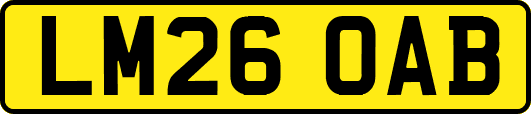 LM26OAB