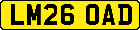 LM26OAD