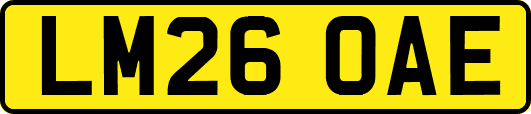 LM26OAE