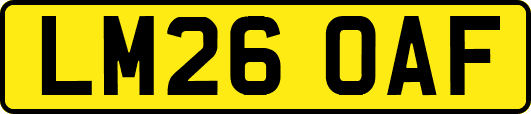 LM26OAF