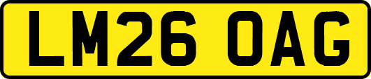 LM26OAG