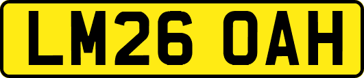 LM26OAH