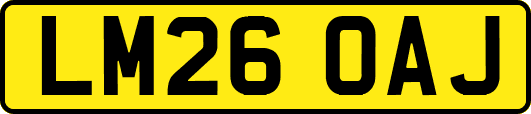 LM26OAJ