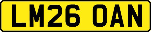 LM26OAN