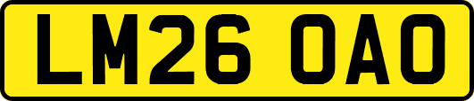 LM26OAO