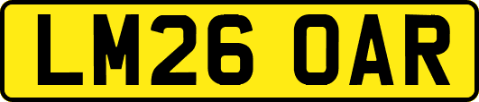 LM26OAR