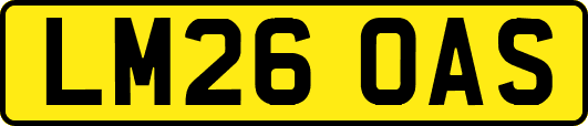 LM26OAS