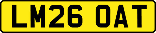 LM26OAT