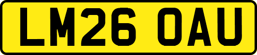 LM26OAU