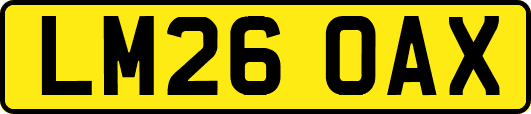 LM26OAX