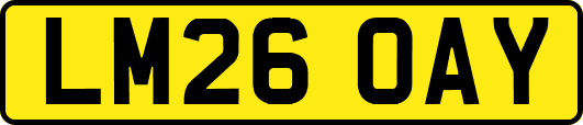 LM26OAY