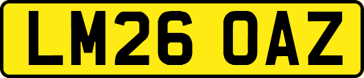 LM26OAZ