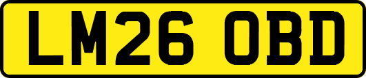 LM26OBD