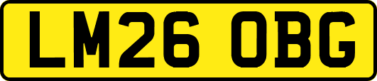 LM26OBG