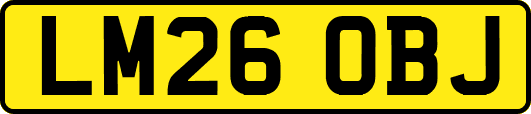 LM26OBJ