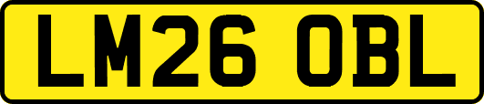 LM26OBL