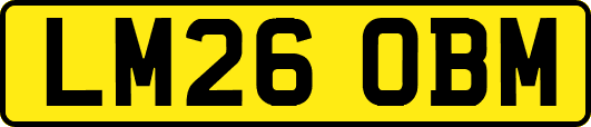 LM26OBM