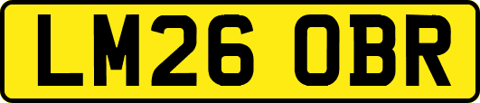 LM26OBR