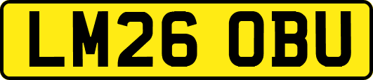 LM26OBU