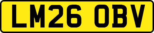 LM26OBV