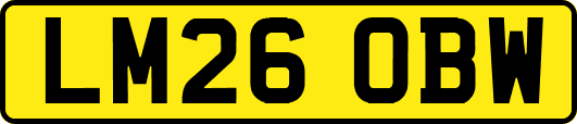 LM26OBW