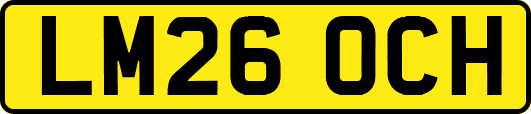 LM26OCH