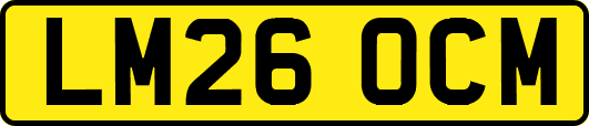 LM26OCM