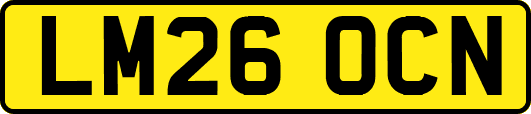 LM26OCN