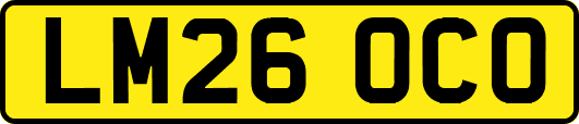 LM26OCO