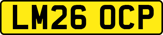 LM26OCP