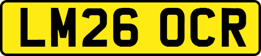 LM26OCR