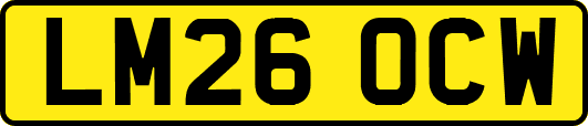 LM26OCW