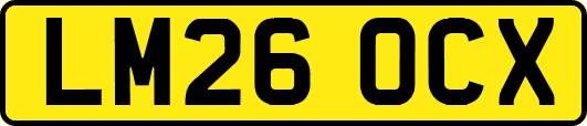 LM26OCX