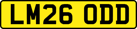 LM26ODD