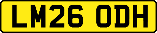 LM26ODH